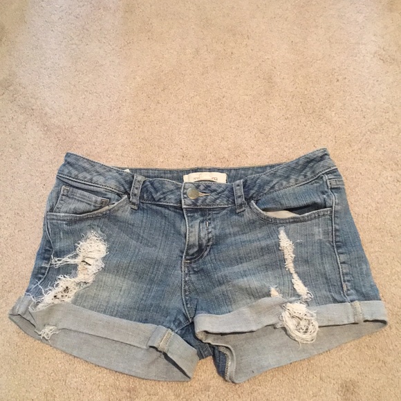 Forever 21 jean shorts - Picture 1 of 3